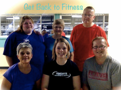 group fitness class beginners